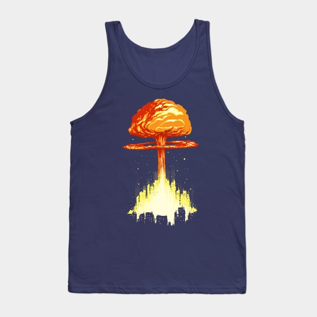 Last Moment Tank Top by carbine